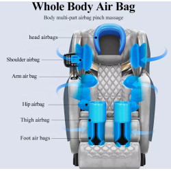 Masažinė kėdė viso kūno masažui