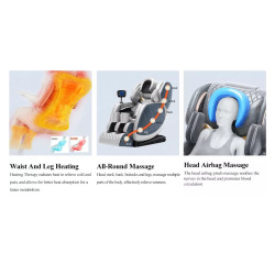 Masažinė kėdė viso kūno masažui