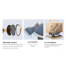 Masažinė kėdė viso kūno masažui