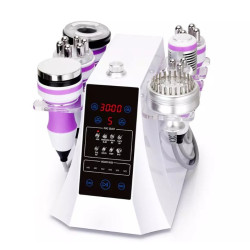 Kūno lieknėjimo odos stangrinimo raukšles mažinantis grožio aparatas  7in1