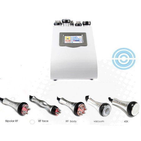 Kavitacijos Vakuumo RF aparatas 5in1