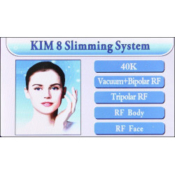 Kavitacijos Vakuumo RF aparatas 5in1
