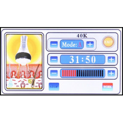 Kavitacijos Vakuumo RF aparatas 5in1