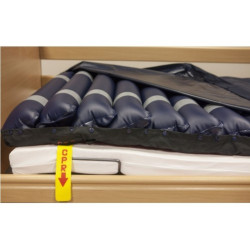 Čiužinys pragulų profilaktikai su kompresoriumi