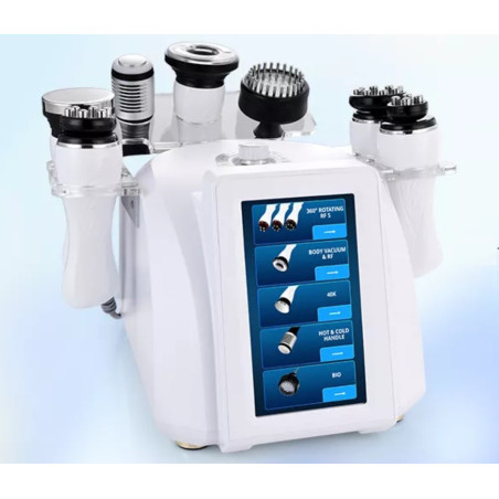Ultragarso kavitacijos vakuuminis RF lieknėjimo grožio aparatas 7 in 1