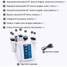 Ultragarso kavitacijos vakuuminis RF lieknėjimo grožio aparatas 7 in 1