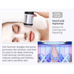 Ultragarso kavitacijos vakuuminis RF lieknėjimo grožio aparatas 7 in 1