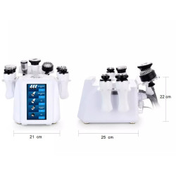 Ultragarso kavitacijos vakuuminis RF lieknėjimo grožio aparatas 7 in 1