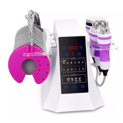 Kūno lieknėjimo raumenis stimuliuojantis raukšles mažinantis grožio aparatas