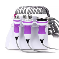 Kūno lieknėjimo raumenis stimuliuojantis raukšles mažinantis grožio aparatas