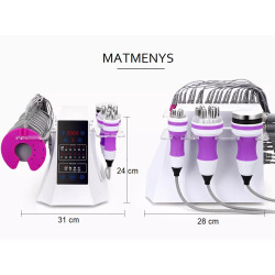 Kūno lieknėjimo raumenis stimuliuojantis raukšles mažinantis grožio aparatas