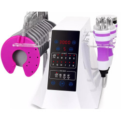 Kūno lieknėjimo raumenis stimuliuojantis raukšles mažinantis grožio aparatas