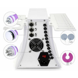 Kūno lieknėjimo raumenis stimuliuojantis raukšles mažinantis grožio aparatas