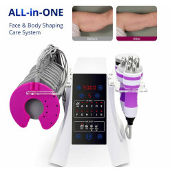 Kūno lieknėjimo raumenis stimuliuojantis raukšles mažinantis grožio aparatas