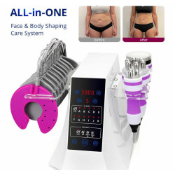 Kūno lieknėjimo raumenis stimuliuojantis raukšles mažinantis grožio aparatas