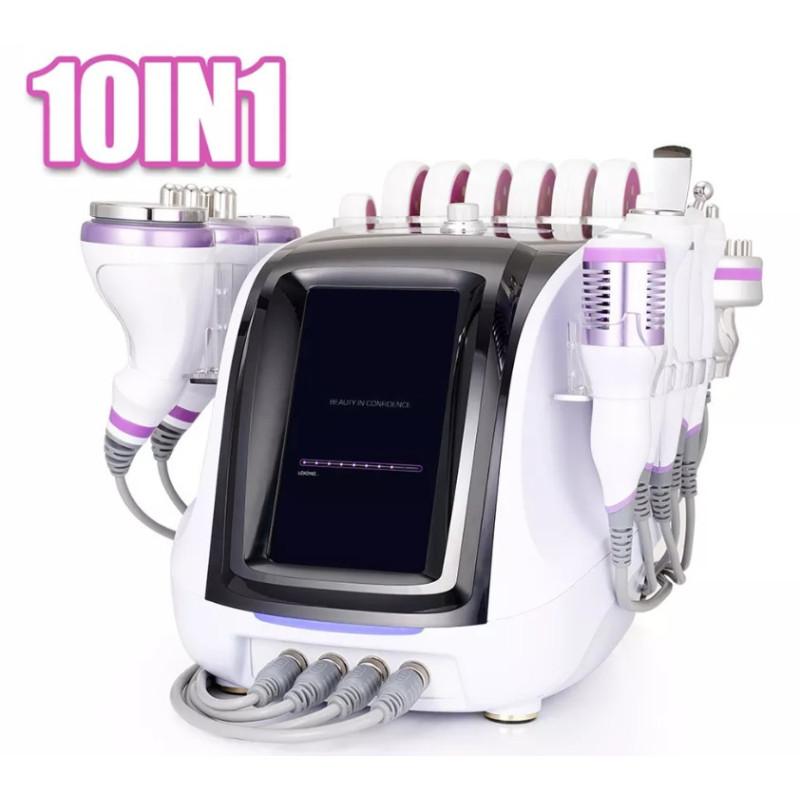 Ultragarso kavitacijos vakuuminis RF Bio lipo lazerinis aparatas