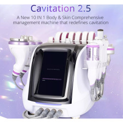 Ultragarso kavitacijos vakuuminis RF Bio lipo lazerinis aparatas