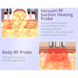 Ultragarso kavitacijos vakuuminis RF Bio lipo lazerinis aparatas