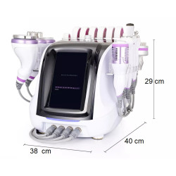 Ultragarso kavitacijos vakuuminis RF Bio lipo lazerinis aparatas