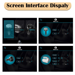 Kavitacijos RF vakuuminis ir Emslim lieknėjimo aparatas