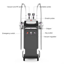 Kavitacijos RF vakuuminis ir Emslim lieknėjimo aparatas
