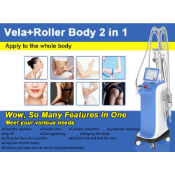 Kavitacijos Vakuumo Vela RF Lazerio aparatas