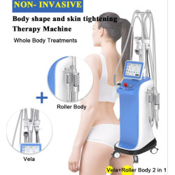 Kavitacijos Vakuumo Vela RF Lazerio aparatas