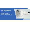 Kavitacijos Vakuumo Vela RF Lazerio aparatas
