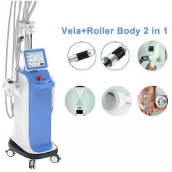 Kavitacijos Vakuumo Vela RF Lazerio aparatas