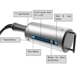 Kavitacijos Vakuumo Vela RF Lazerio aparatas