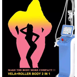 Kavitacijos Vakuumo Vela RF Lazerio aparatas