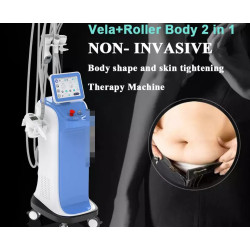 Kavitacijos Vakuumo Vela RF Lazerio aparatas