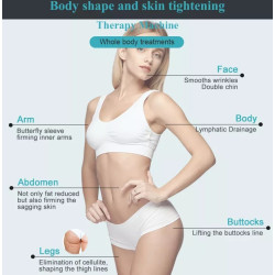 Kavitacijos Vakuumo Vela RF Lazerio aparatas