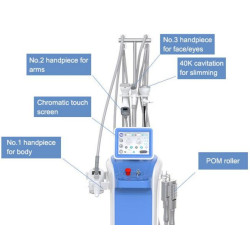 Kavitacijos Vakuumo Vela RF Lazerio aparatas