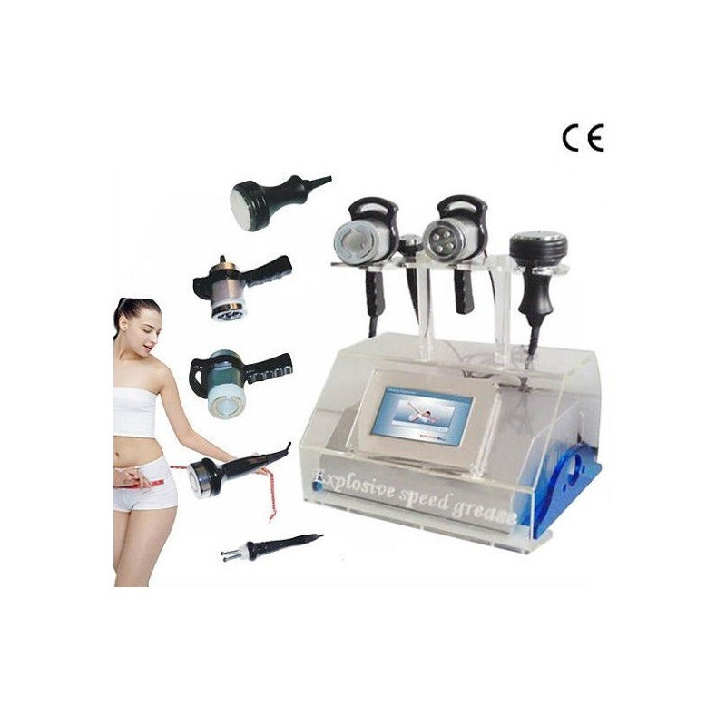 Kavitacijos Vakuumo aparatas 5in1