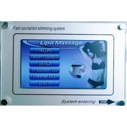 Kavitacijos Vakuumo aparatas 5in1