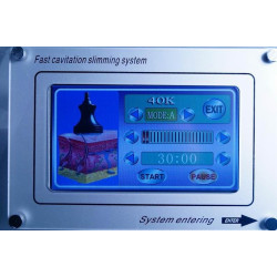 Kavitacijos Vakuumo aparatas 5in1