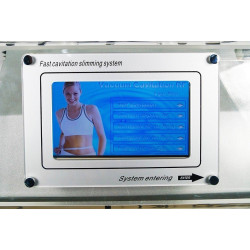 Kavitacijos Vakuumo RF aparatas 5in1