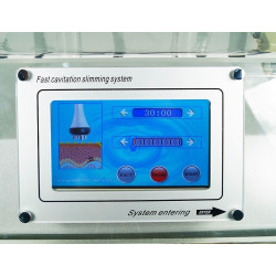 Kavitacijos Vakuumo RF aparatas 5in1