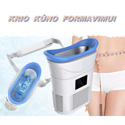 Krioterapijos vakuumo lieknėjimo aparatas