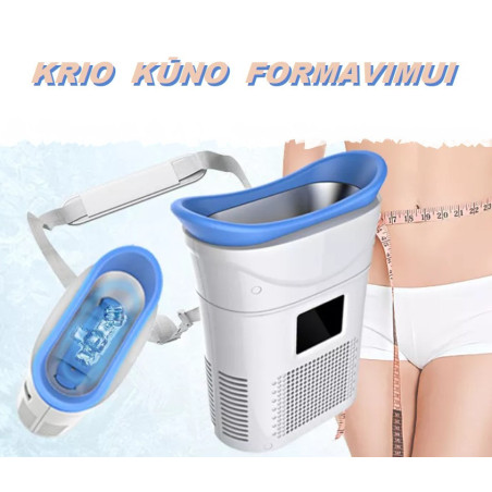 Krioterapijos vakuumo lieknėjimo aparatas