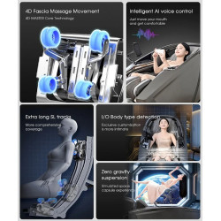 Masažinė kapsulė SL 4D 3D