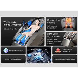 Masažinė kapsulė SL 4D 3D