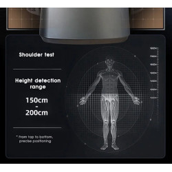 Masažinė kapsulė SL 4D 3D