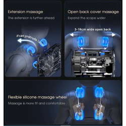 Masažinė kapsulė SL 4D 3D