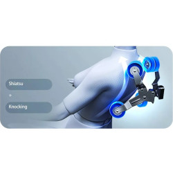 Masažinė kapsulė  4D zero