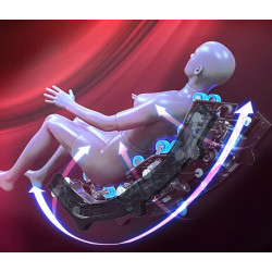 Masažinė kapsulė  4D zero