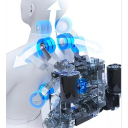 Masažinė kapsulė  4D zero