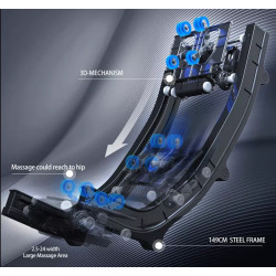 Masažinė kapsulė  4D zero