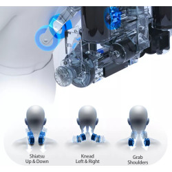 Masažinė kapsulė  4D zero